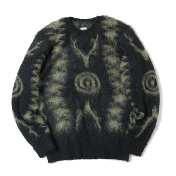 Loose Fit Sweater - Mohair / S2W8 Native