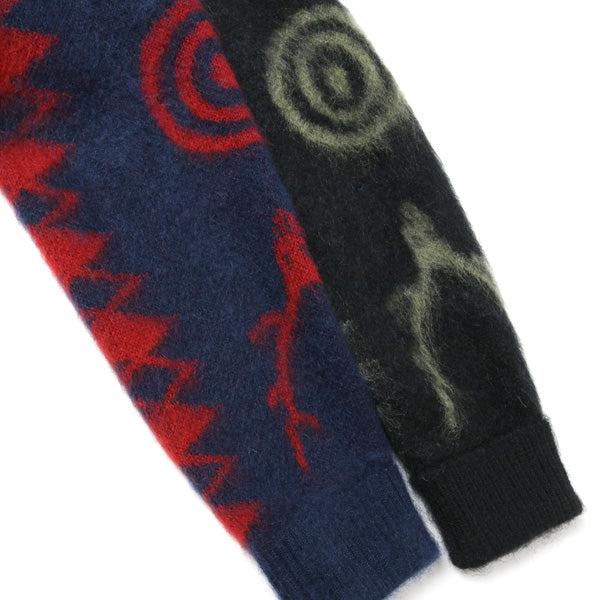 Loose Fit Sweater - Mohair / S2W8 Native