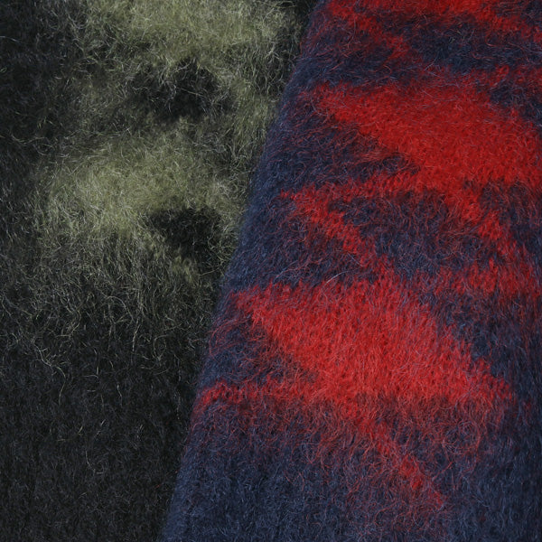Loose Fit Sweater - Mohair / S2W8 Native