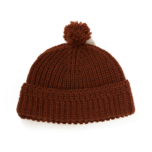 FELT YARN WARM CAP