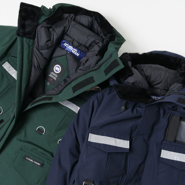 エステル綿グログラン CANADA GOOSE J401