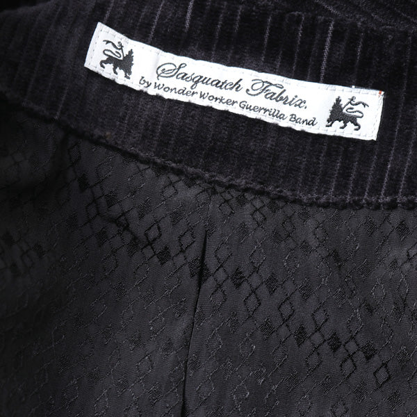 SHORT LENGTH CORDUROY JACKET