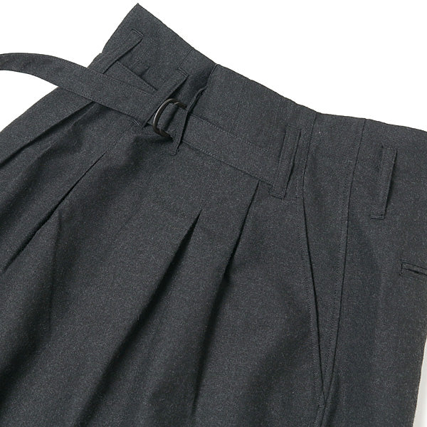 HAKAMA SLACKS(DARK GRAY)