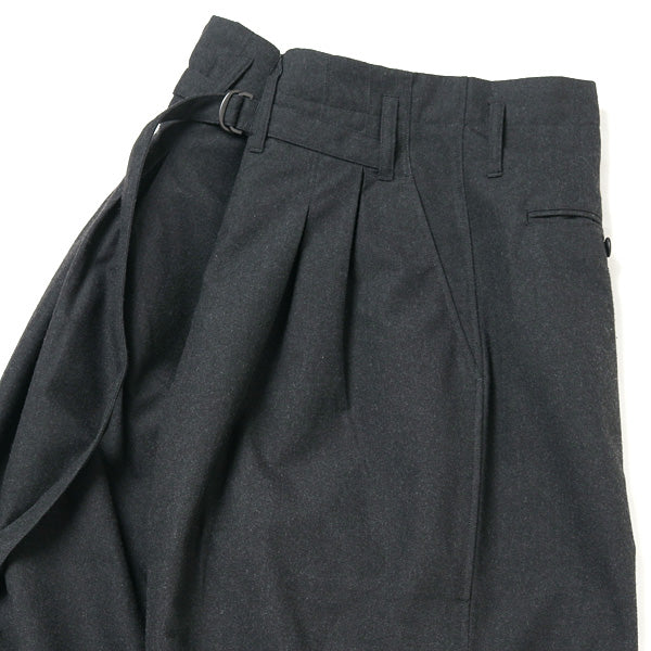 HAKAMA SLACKS(DARK GRAY)