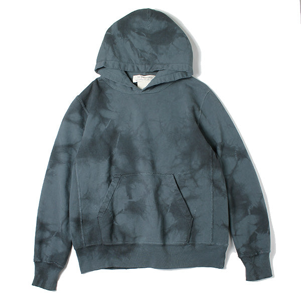 Tie dye special processing fleece PULL hoodie plain RN17213187 REMI RELIEF Cut and Sew MEN REMI RELIEFAuthorized DealerDIVERSE