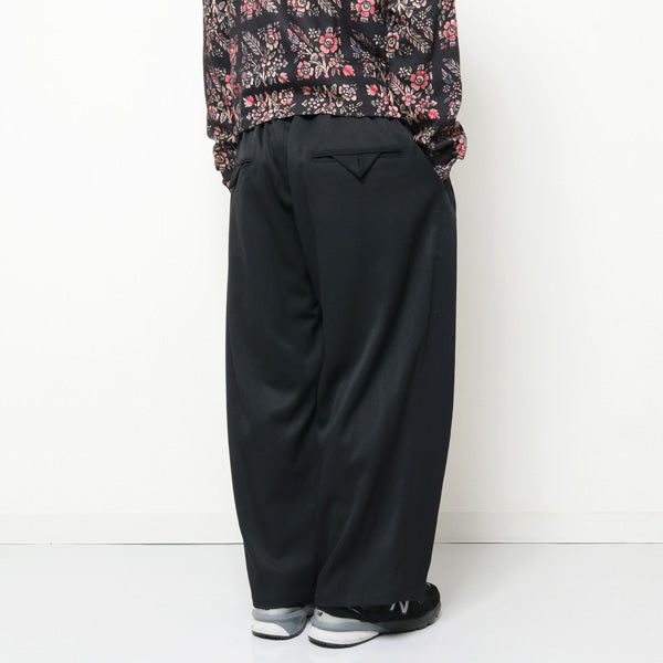 FLOWER PATTERN WIDE PANTS