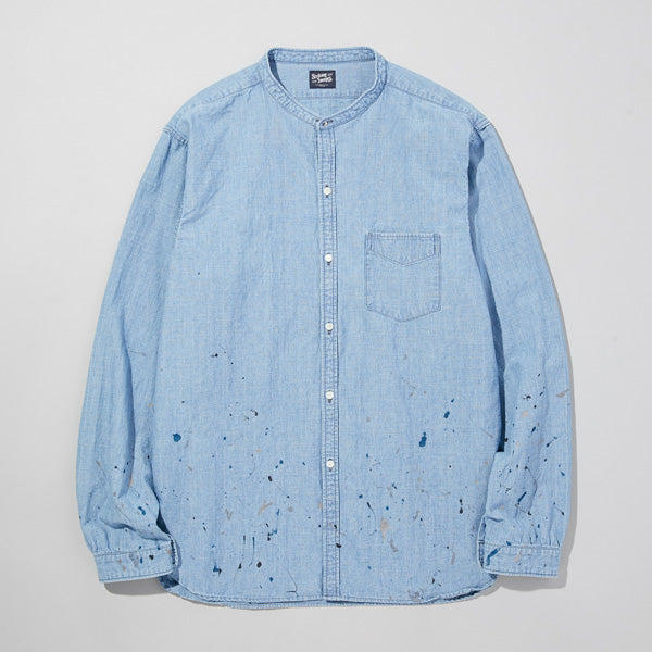 OLD JOE . CHAMBRAY / C-SHIRT . LS