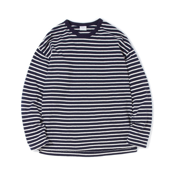 Easy Fit Border Slit L-S Tee