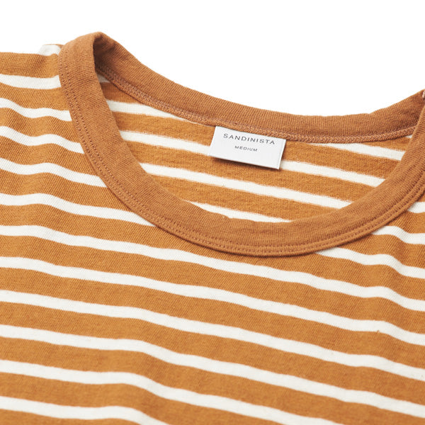 Easy Fit Border Slit L-S Tee