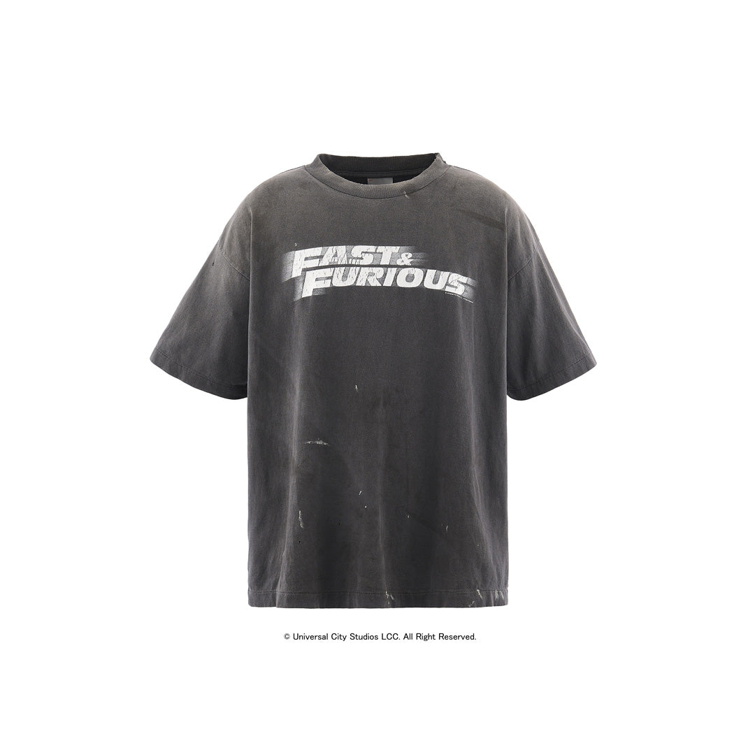 SAINT Mxxxxxx_Fast＆Furious T-SHIRT FAST FURIOUS SM-MK8-0000-C06
