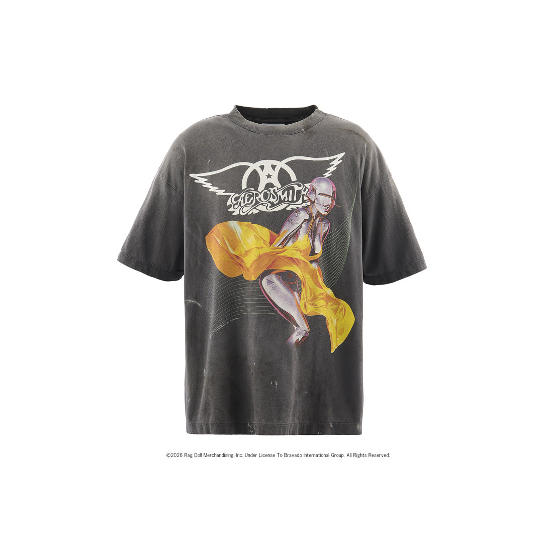 SAINT Mxxxxxx_AEROSMITH S/S T-SHIRT SM-MK8-0000-C25 (SM-MK8-0000