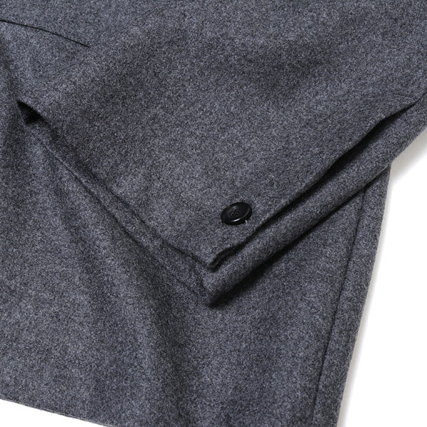 CPO SHIRTS ORGANIC WOOL WORSTED FLANNEL