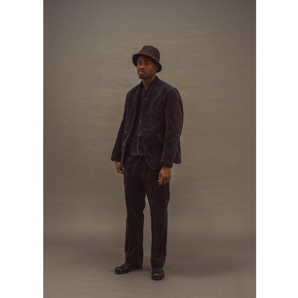 CORDUROY WIDE TROUSERS