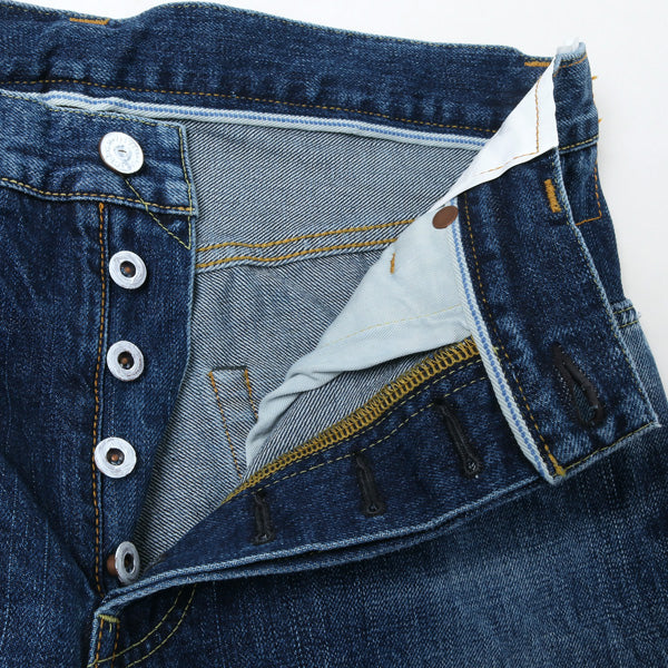 SOCIAL SCULPTURE DRY DENIM-3