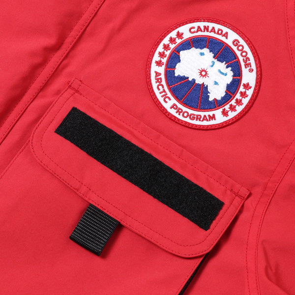 エステル綿 グログラン CANADA GOOSE Wネーム J402
