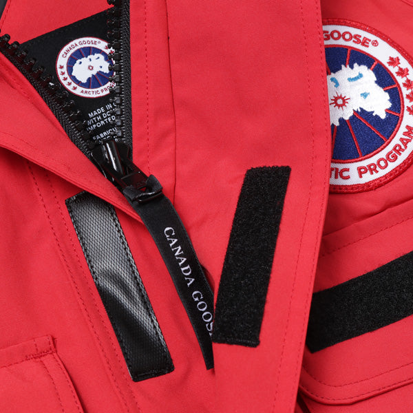 エステル綿 グログラン CANADA GOOSE Wネーム J402