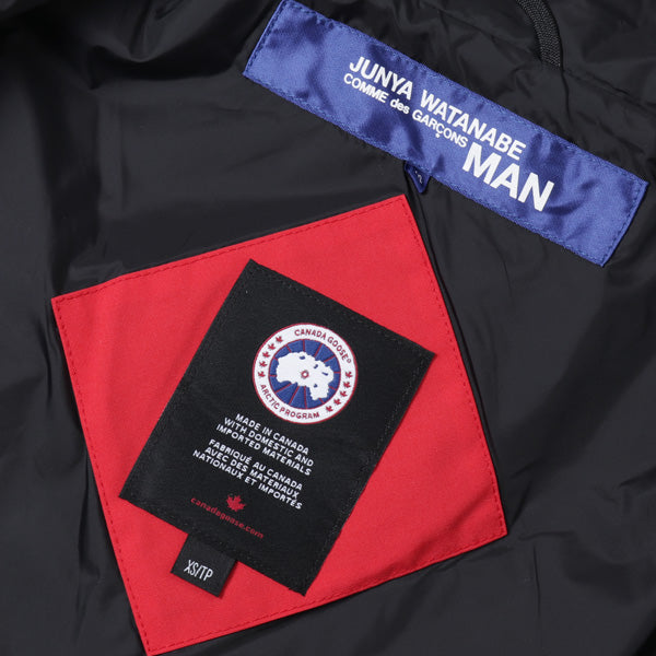 エステル綿 グログラン CANADA GOOSE Wネーム J402