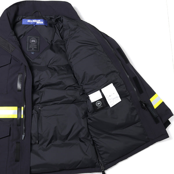 エステル綿グログラン CANADA GOOSE Wネーム J403