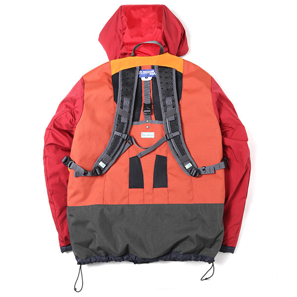 ウールチェックラミネート撥水加工 Karrimor Wネーム J107