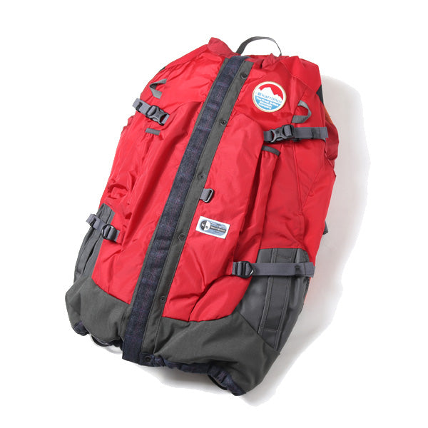 ウールチェックラミネート撥水加工 Karrimor Wネーム J107