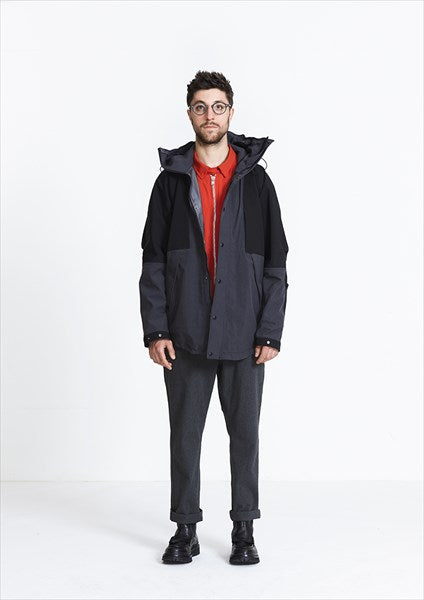 ALPINIST HOODED JKT N/P TAFFETA WITH GORE-TEX 3L