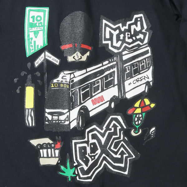 PANDA SEX MUNI L/S TEE