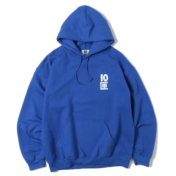 TENBOX LOGO HOODIE
