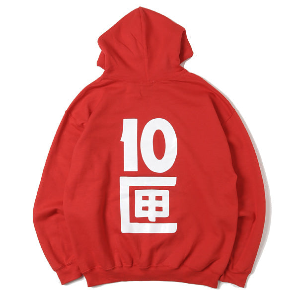 TENBOX LOGO HOODIE