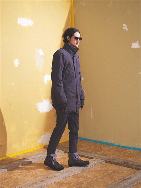 EXPLORER PUFF COAT N/P TAFFETA WITH GORE-TEX 3L