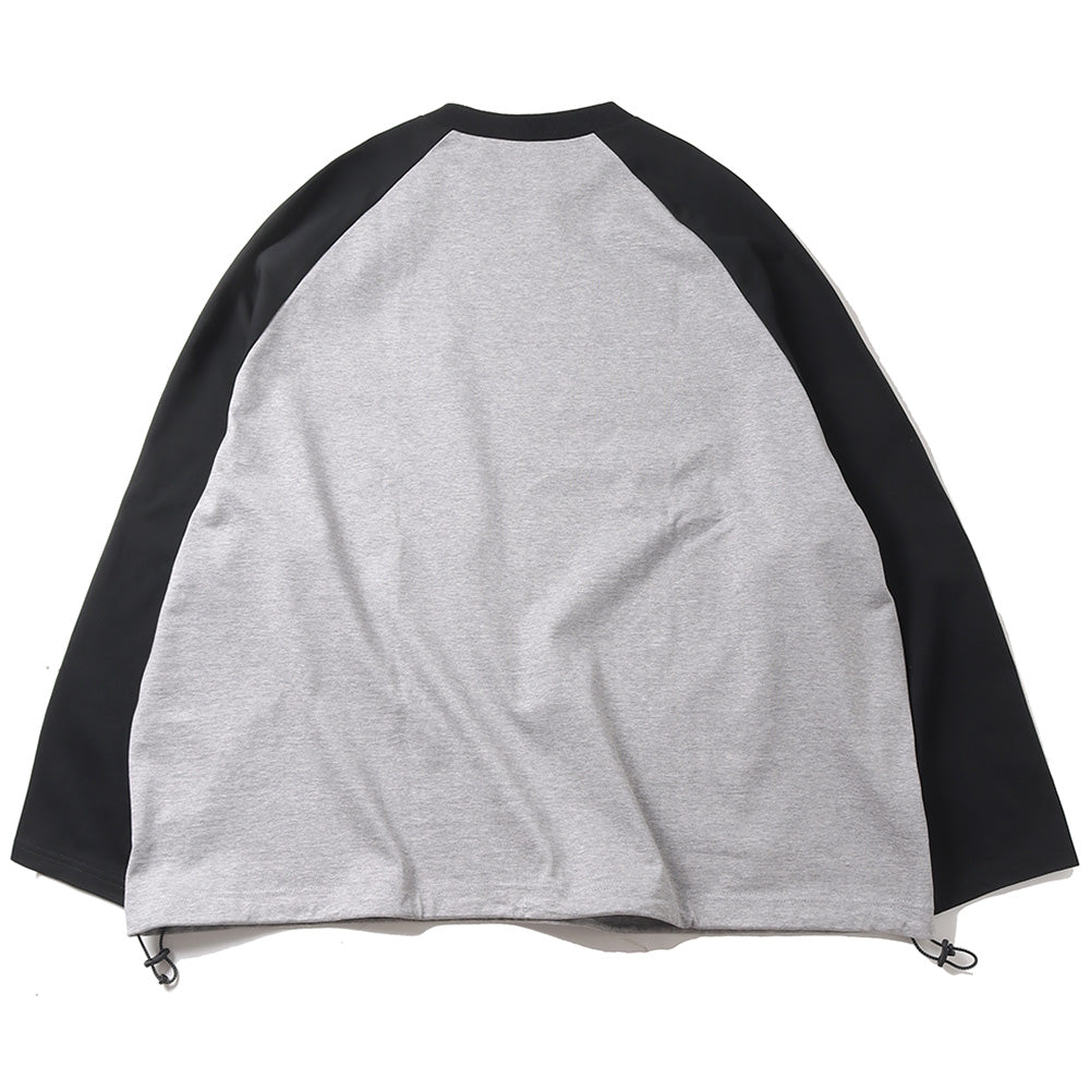 BALLOON RAGLAN LONG SLEEVE T SHIRT