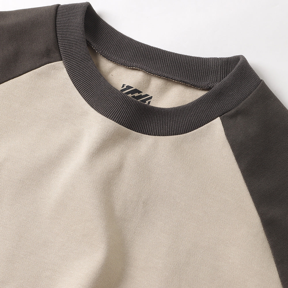 BALLOON RAGLAN LONG SLEEVE T SHIRT