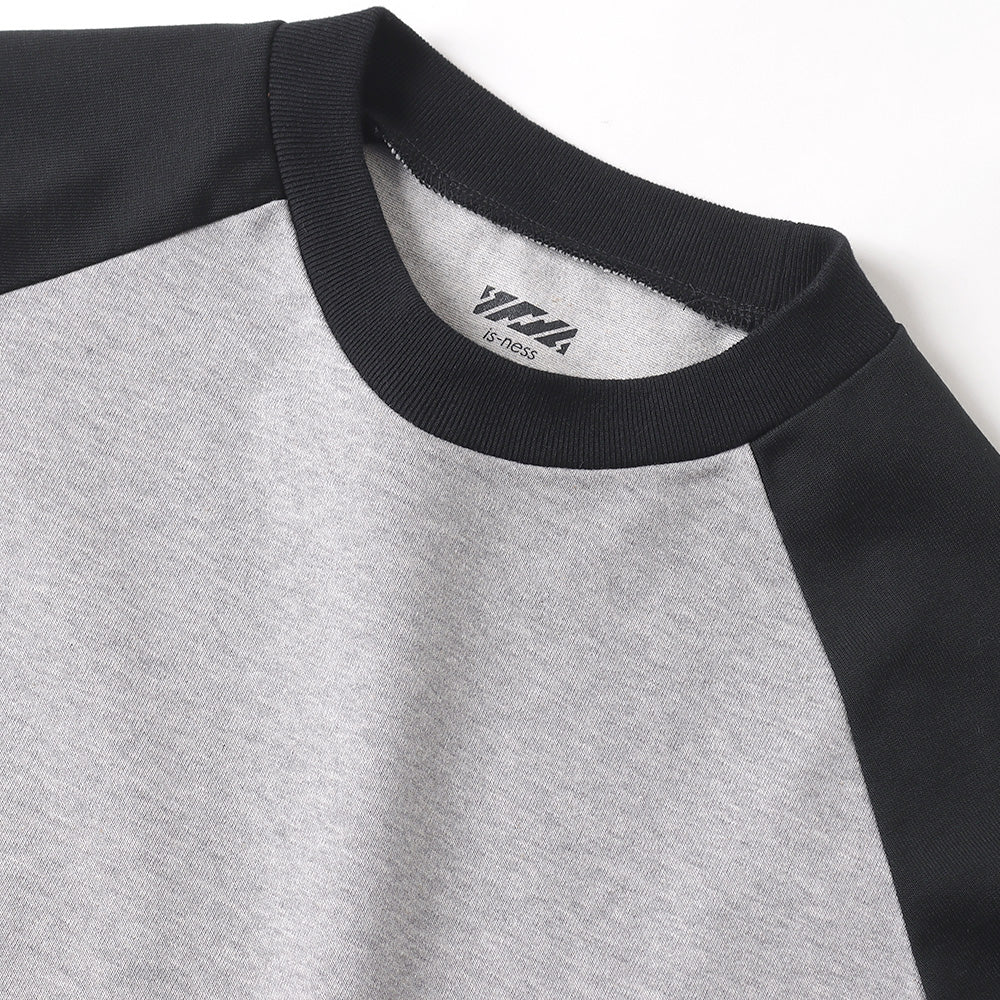 BALLOON RAGLAN LONG SLEEVE T SHIRT