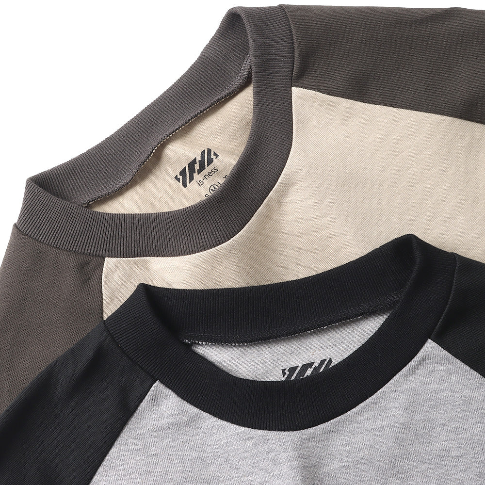 BALLOON RAGLAN LONG SLEEVE T SHIRT