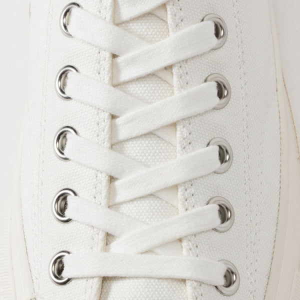 CHUCK TAYLOR CANVAS OX(WHITE/WHITE)