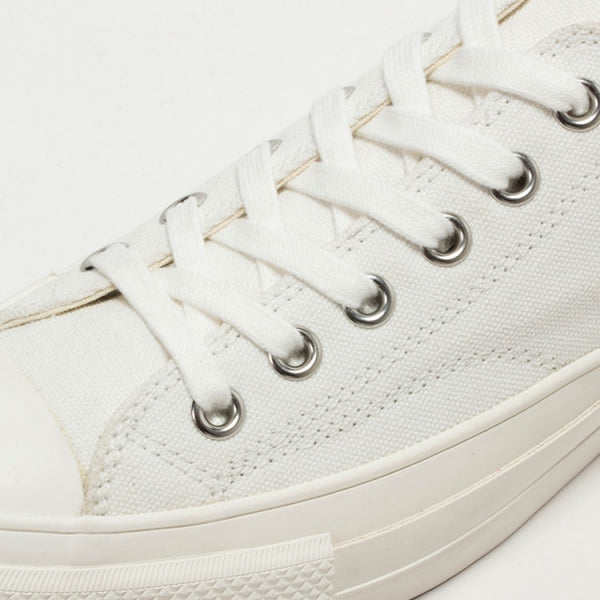 CHUCK TAYLOR CANVAS OX(WHITE/WHITE)