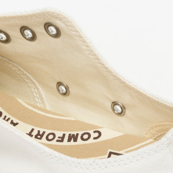 CHUCK TAYLOR CANVAS OX(WHITE/WHITE)