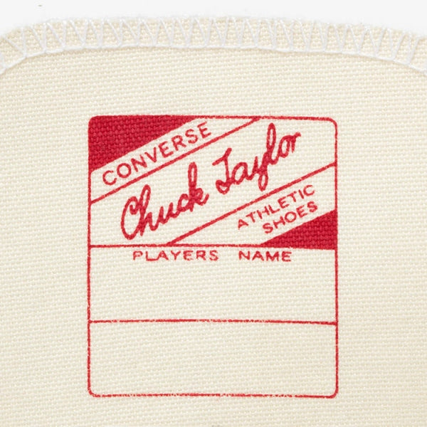 CHUCK TAYLOR CANVAS OX(WHITE/WHITE)