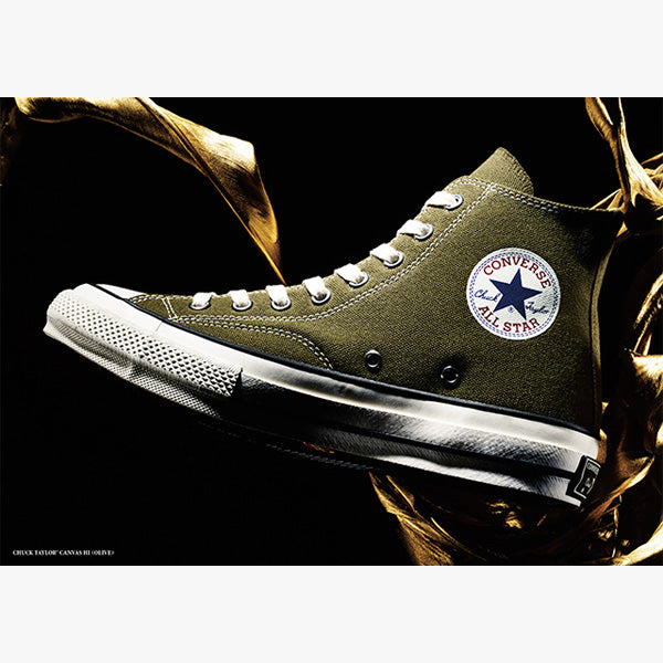 CHUCK TAYLOR CANVAS HI(OLIVE)