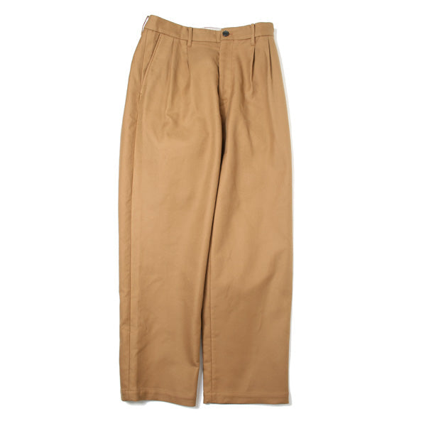 2 TUCK WIDE CHINO PANTS