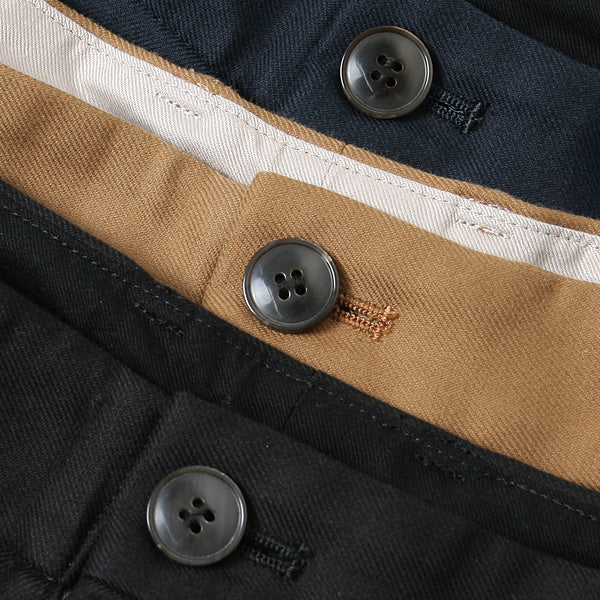 2 TUCK WIDE CHINO PANTS