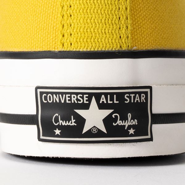 CHUCK TAYLOR CANVAS HI(MUSTARD)