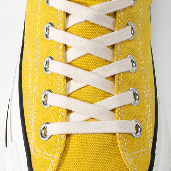 CHUCK TAYLOR CANVAS HI(MUSTARD)