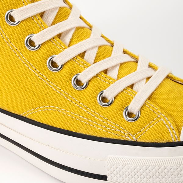 CHUCK TAYLOR CANVAS HI(MUSTARD)