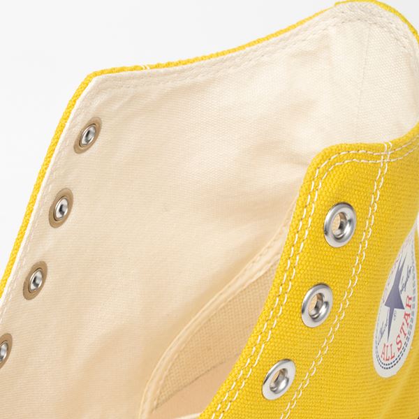 CHUCK TAYLOR CANVAS HI(MUSTARD)