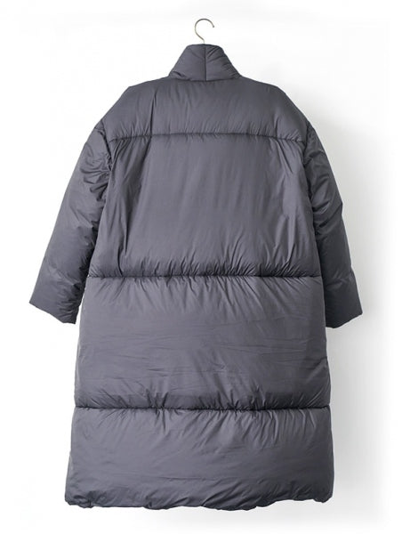 DOWN WRAP COAT