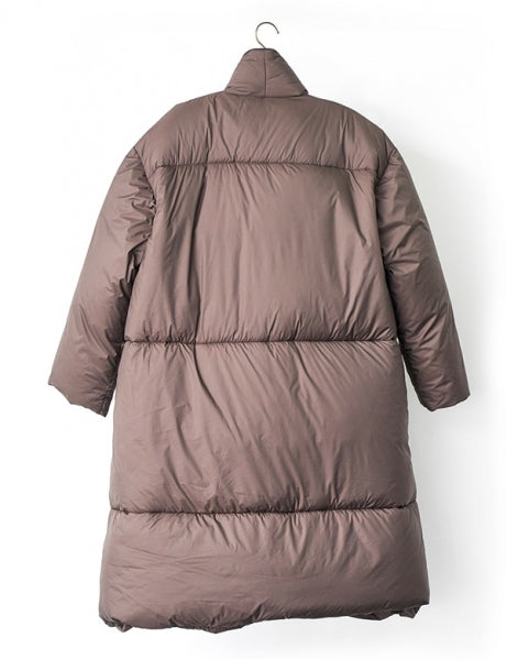 DOWN WRAP COAT