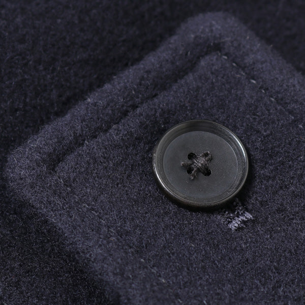 CASHMERE WOOL MOSSER BIG DUFFLE COAT
