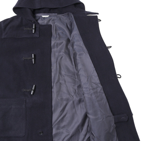 CASHMERE WOOL MOSSER BIG DUFFLE COAT