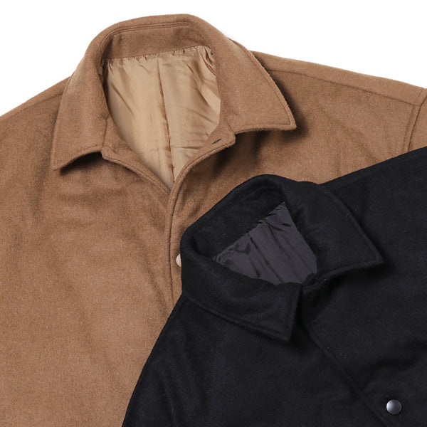 WOOL COACH JACKET