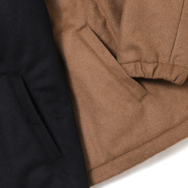 WOOL COACH JACKET
